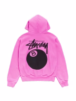 8 Ball Garment Dyed Hoodie - Image 7