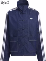 Adidas New Year Chinese Denim Jacket - Image 6