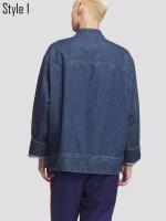 Adidas New Year Chinese Denim Jacket - Image 7