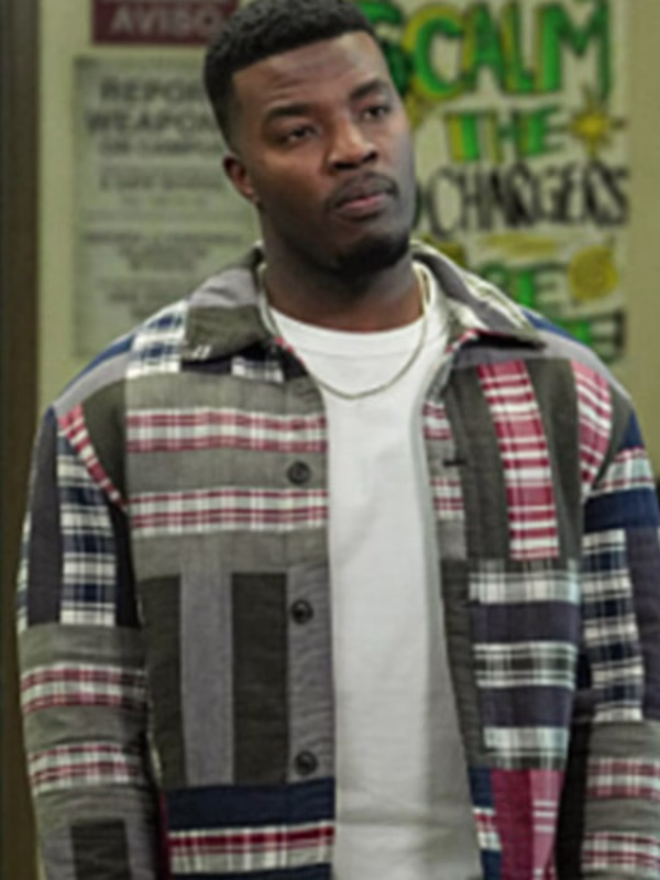 All-American-S6-Daniel-Ezra-Patchwork-Jacket.avif All American S6 Daniel Ezra Patchwork Jacket - Image 1