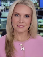 America’s Newsroom 2025 Dana Perino Pink Collarless Jacket