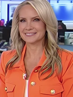 America’s Newsroom Dana Perino Orange Twill Jacket