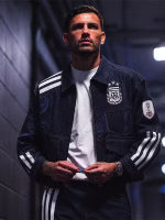 Argentina World Cup Denim Sports Jacket - Image 2