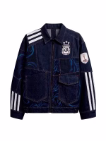 Argentina World Cup Denim Sports Jacket - Image 3
