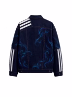 Argentina World Cup Denim Sports Jacket - Image 4