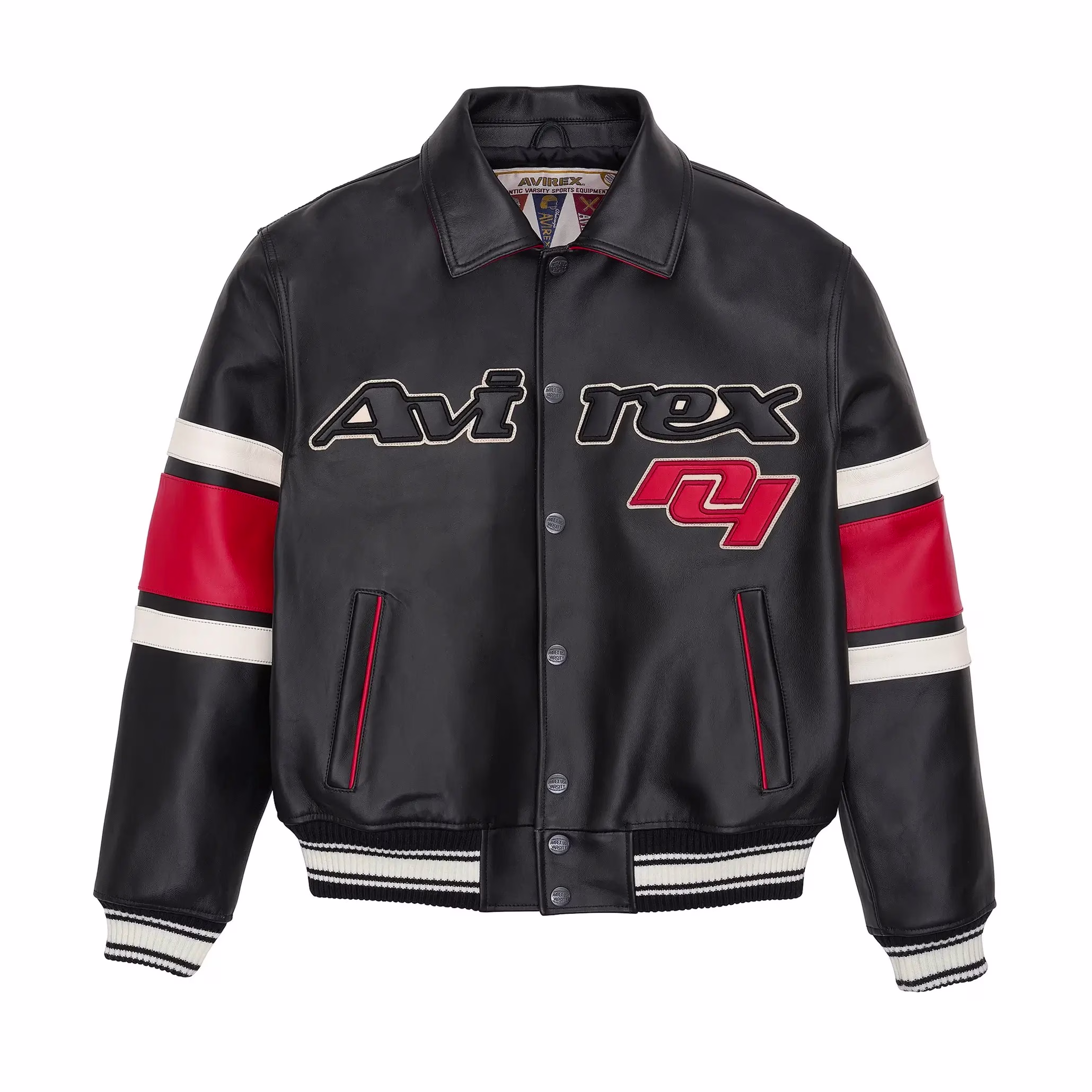 Avirex-The-Legend-Jacket.avif Avirex The Legend Jacket - Image 1