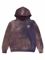 Barcelona CJ x Nike x FCB Split-Dye Crest Hoodie - Image 4