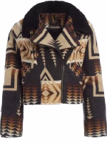 Dutton Ranch Beth Dutton Aztec Print Jacket - Image 3
