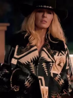 Dutton Ranch Beth Dutton Aztec Print Jacket - Image 2