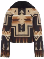 Dutton Ranch Beth Dutton Aztec Print Jacket - Image 4