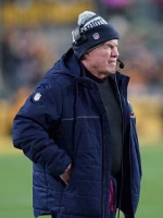 Bill Belichick New England Patriots Sideline Jacket - Image 4