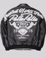 Pelle Pelle Greatest Of All Time Black Jacket - Image 2