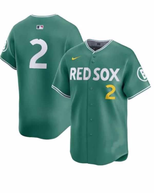 Boston-Red-Sox-Alex-Bregman-2025-City-Connect-Jersey.avif Boston Red Sox Alex Bregman 2025 City Connect Jersey - Image 1