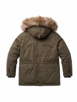 Heart of the Beast Brad Pitt Arctic Shearling Expedition Jacket - Image 3