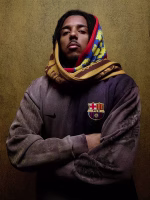 Barcelona CJ x Nike x FCB Split-Dye Crest Hoodie - Image 3