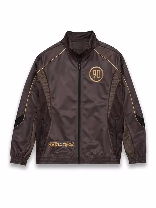 Cactus-Jack-x-Total-90-Earth-Brown-Track-Jacket.avif Cactus Jack x Total 90 Earth Brown Track Jacket - Image 1
