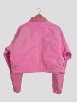 Vintage Carhartt x NY Yankees Crop Jacket - Image 4