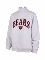 Chicago Bears Mock Neck Sweatshirt - Image 2