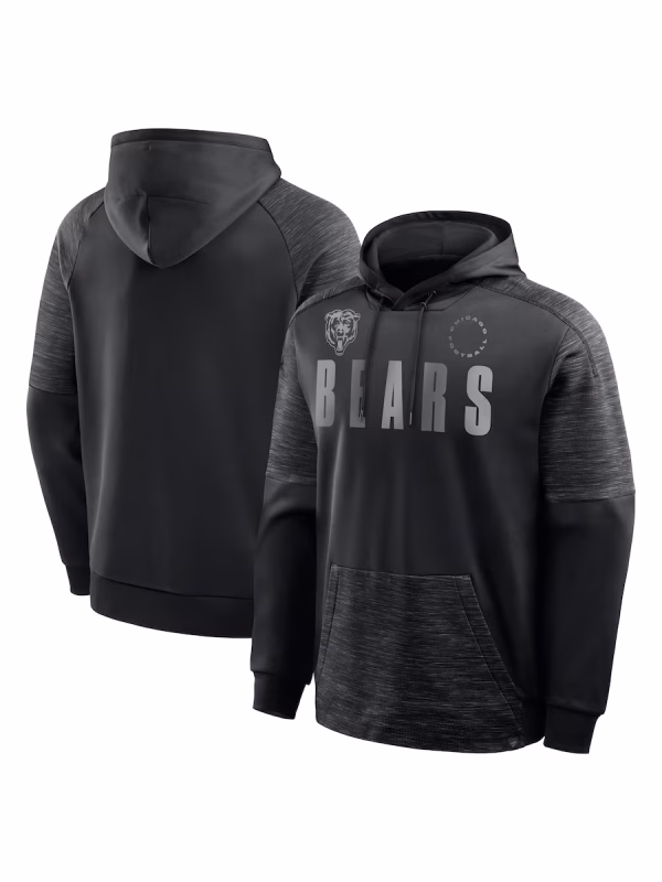 Chicago-Bears-Black-Chip-Shot-Hoodie.avif Chicago Bears Black Chip Shot Hoodie - Image 1