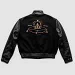 Crown Royal x Purple Brand Jeff Hamilton Varsity Jacket - Image 2