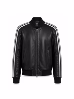 David Beckham World Cup 2026 Leather Track Jacket - Image 3