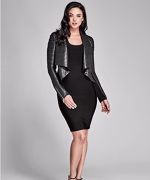 Days Of Our Lives Gwen Rizczech Leather Jacket - Image 2