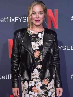 Alison Victoria Sin City Rehab Bomber Leather Jacket - Image 11