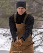 Dexter New Blood Dexter Morgan Brown Overalls - Image 3