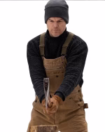 Dexter New Blood Dexter Morgan Brown Overalls - Image 6