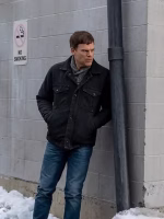 Dexter: New Blood Dexter Morgan Black Denim Jacket - Image 3