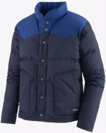 Dexter New Blood Harrison Blue Padded Jacket - Image 4