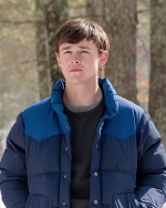 Dexter New Blood Harrison Blue Padded Jacket