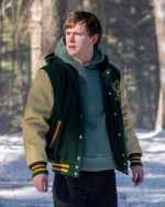 Dexter New Blood Wrestling Varsity Jacket