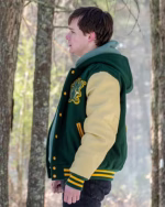 Dexter New Blood Wrestling Varsity Jacket - Image 3