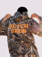 Dutch Bros Camo Hoodie - Image 3