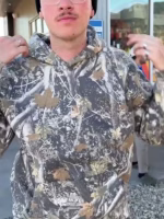Dutch Bros Camo Hoodie - Image 2