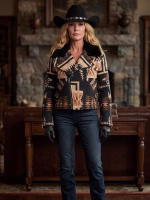 Dutton Ranch Beth Dutton Aztec Print Jacket