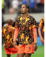 FIFA World Cup 2026 Team Netherlands Printed Jersey