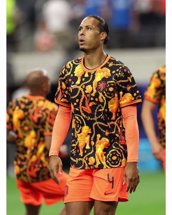 FIFA-World-Cup-2026-Team-Netherlands-Warm-Up-Jersey.avif FIFA World Cup 2026 Team Netherlands Printed Jersey - Image 1