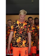 FIFA World Cup 2026 Team Netherlands Printed Jersey - Image 2