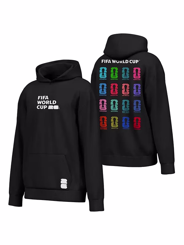 FIFA-World-Cup-2026-emblem-hoodie.avif FIFA World Cup 2026 Host City Emblems Hoodie - Image 1