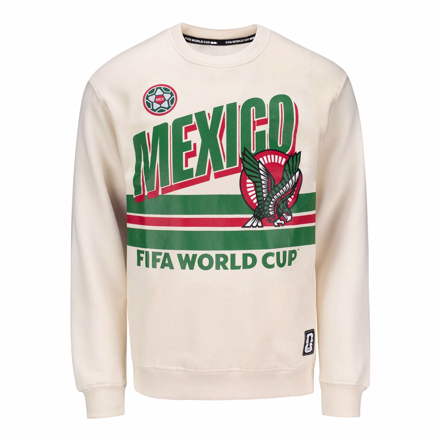 FIFAMS0268_1.avif FIFA World Cup 2026 Mexico Global Sweatshirt - Unisex - Image 1