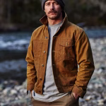 Filson Tin Cloth Jacket - Image 3