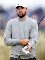 153rd Open Championship Scottie Scheffler Nike Golf Sweater