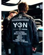 Yohji Yamamoto Y3-N Grand Prix Racing Jacket - Image 3