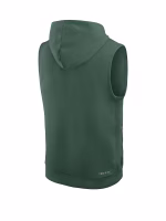 Matt LaFleur Green Bay Packers Sideline Sleeveless Hoodie - Image 5
