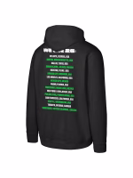 FIFA World Cup 2026 Host Cities Black Hoodie - Image 3