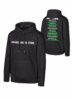 FIFA World Cup 2026 Host Cities Black Hoodie