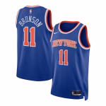 Jalen Brunson New York Knicks Unisex Blue Jersey