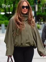 Jennifer Lopez Breezy Jacket